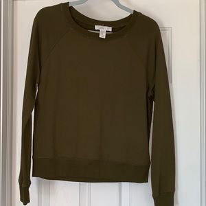 Green Crewneck Sweatshirt